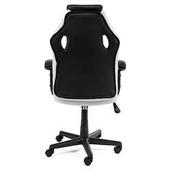 Avis Akord Chaise Gaming Blanc 65X65X60
