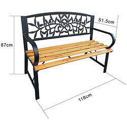 Avis Akord Table De Jardin Reo Noire 118X51X87