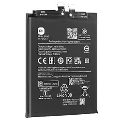 Xiaomi Batterie de Remplacement BP4G 4500mAh pour Xiaomi 13 Service Pack Noir