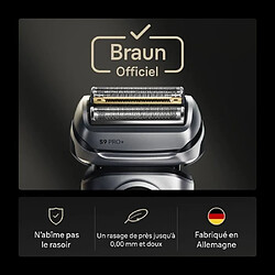 Avis Cassette de rasoir pour série 9 - 96M - Series 9 - BRAUN