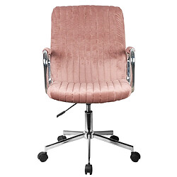 Acheter Akord Chaise Pivotante Rose 51X61X100
