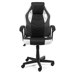 Acheter Akord Chaise Gaming Blanc 65X65X60