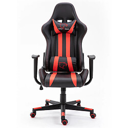 Akord Chaise Gaming Rouge 53X48X135