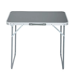 Akord Table De Camping Pliable Ares Gris 71X51X51