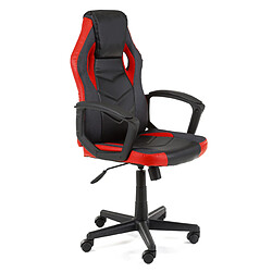 Akord Chaise Gaming Rouge 49X48X110
