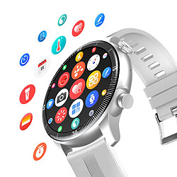 Avis Hoco Hoko Montre Connectée Sport Bluetooth Étanche IP67 avec Suivi Santé Blanc