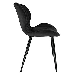 Akord Chaise Noir 30X36X47