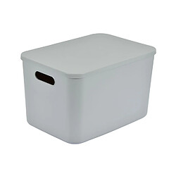 Homea Boite avec couvercle CHROMACASE - 15,5 L - Gris