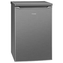 Réfrigérateur 109L Inox Bomann KS7251-Inox pas cher