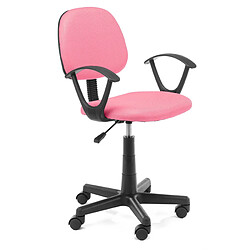 Akord Chaise pivotante bébé - Rose