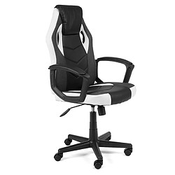 Akord Chaise Gaming Blanc 65X65X60