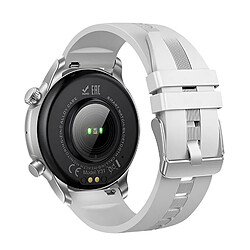 Hoco Hoko Montre Connectée Sport Bluetooth Étanche IP67 avec Suivi Santé Blanc