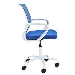 Avis Akord Fauteuil pivotant bébé - blanc et bleu