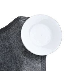 Toilinux Hamac de fenêtre pour chat - Gris