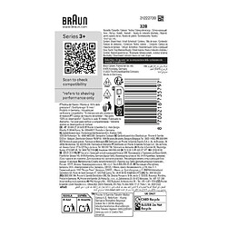 Cassette pour rasoir - 32B - BRAUN pas cher
