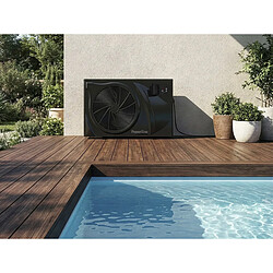Pompe à chaleur pour piscine 6 kw/h inverter PowerLine by Hayward - Noir