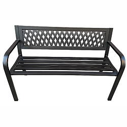 Akord Banc De Jardin Kalia Noir 50X50X82