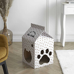 The Concept Factory Griffoir pour chat LA MAISON DU CHAT - Blanc