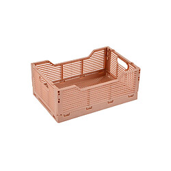 Homea Cagette pliable FOLDY - Taille M - Argile