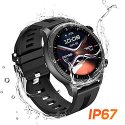 Acheter Hoco Hoko Montre Connectée Sport Bluetooth Étanche IP67 avec Suivi Santé Noir