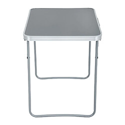 Acheter Akord Table De Camping Pliable Ares Gris 71X51X51
