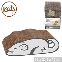 Acheter Toilinux Griffoir en forme de souris SPIROU - Blanc