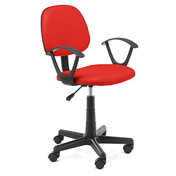 Akord Chaise pivotante - Rouge