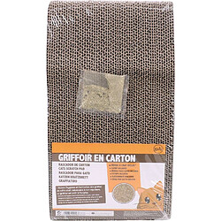 Toilinux Griffoir en forme de souris SPIROU - Blanc