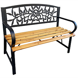 Akord Table De Jardin Reo Noire 118X51X87