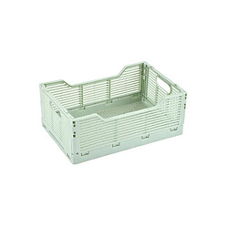 Homea Cagette pliable FOLDY - Taille M - Céladon