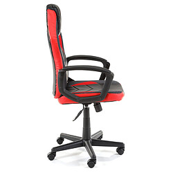 Akord Chaise Gaming Rouge 49X48X110