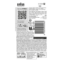 Cassette de rasoir pour série 9 - 96M - Series 9 - BRAUN