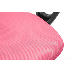 Akord Chaise pivotante bébé - Rose pas cher