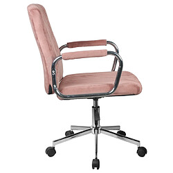 Akord Chaise Pivotante Rose 51X61X100