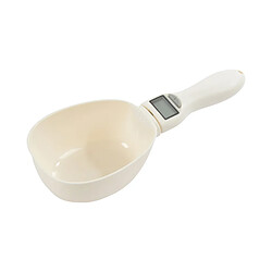 Toilinux Pelle doseuse avec balance électronique pour aliments à animaux