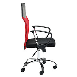 Akord Chaise De Bureau Rouge 47X47X110