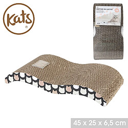 Toilinux Griffoir pour chat MIMI - Marron