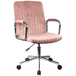 Akord Chaise Pivotante Rose 51X61X100