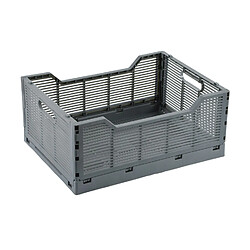 Homea Cagette pliable FOLDY - Taille L - Gris