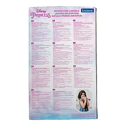 Acheter Lexibook Microphone Lumineux avec Mélodies et Effets Sonores