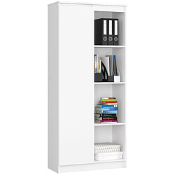 Akord Étagère Blanc 80X35X180