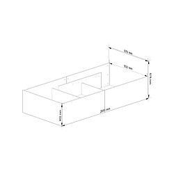 Avis Akord Lit Ajustable Avec Sommier À Lattes Chêne Sonoma 200X90X68