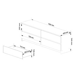 Commode & chiffonnier