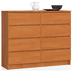 Akord Commode 8 tiroirs - Noyer