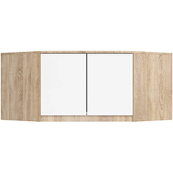 Akord Extension d'armoire - Blanc