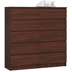 Akord Commode 10 tiroirs - Wengé