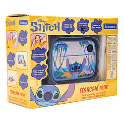 Lexibook Starcam® Print Disney Stitch – Appareil photo HD + imprimante instantanée pas cher