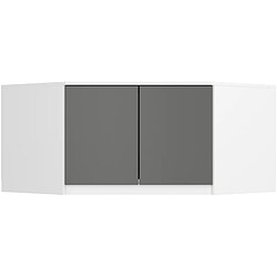 Akord Extension d'armoire - Blanc
