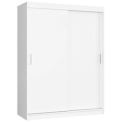 Akord Armoire coulissante - Blanc