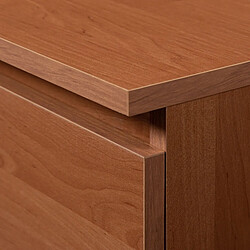 Acheter Akord Armoire à chaussures 3 abattants - Bois aulne